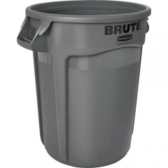 Rubbermaid Commercial Brute 32-Gallon Vented Containers (263200GYCT)