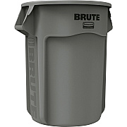 Rubbermaid Commercial Brute 55-Gallon Vented Containers (RCP265500GYCT)