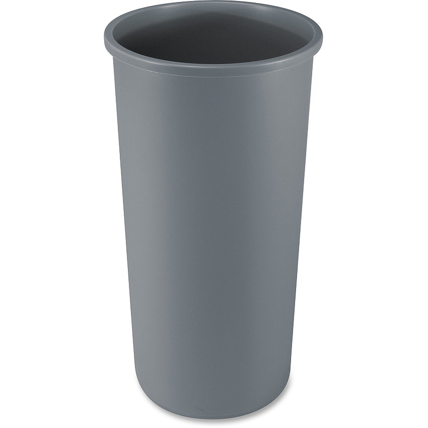 Rubbermaid Commercial Untouchable Round Container (RCP354600GYCT)