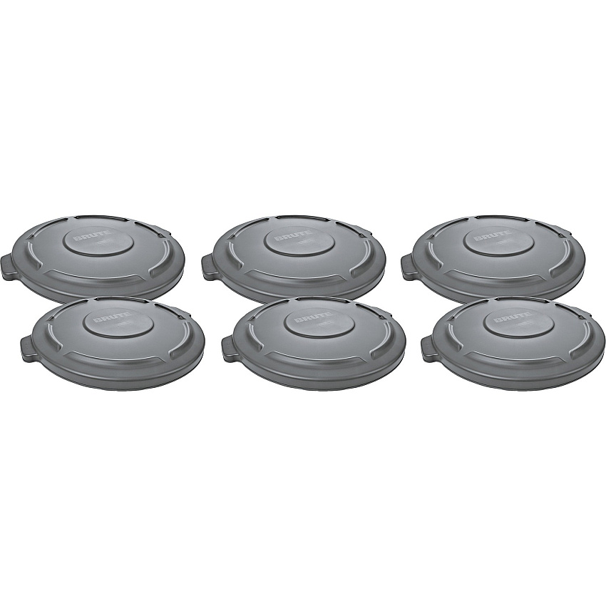 Rubbermaid Commercial Brute 20-gallon Container Lid (RCP261960GYCT)
