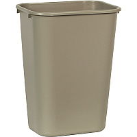 Rubbermaid Commercial 41 QT Large Deskside Wastebaskets (RCP295700BGCT)