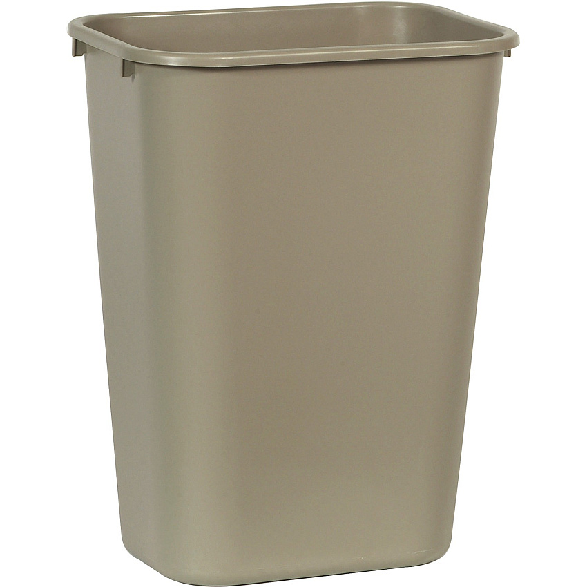 Rubbermaid Commercial 41 QT Large Deskside Wastebaskets (RCP295700BGCT)