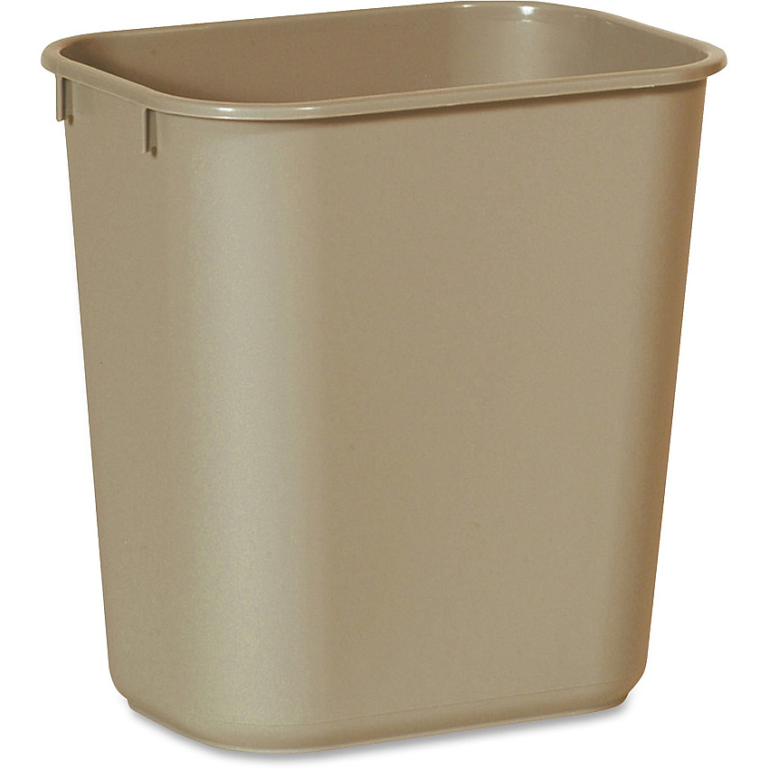 Rubbermaid Commercial 13 QT Standard Deskside Wastebaskets (RCP295500BGCT)