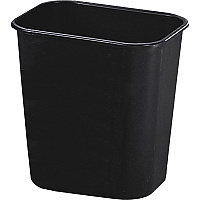 Rubbermaid Commercial 13 QT Standard Deskside Wastebaskets (RCP295500BKCT)