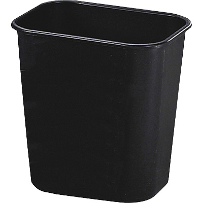 Rubbermaid Commercial 13 QT Standard Deskside Wastebaskets (RCP295500BKCT)