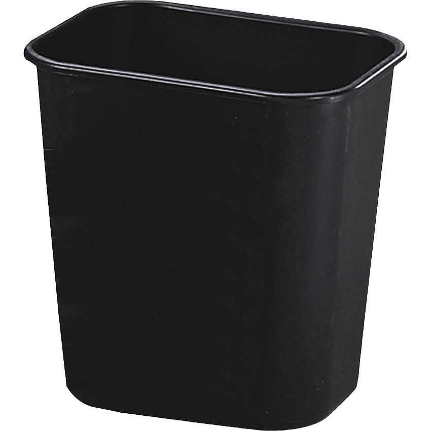 Rubbermaid Commercial 13 QT Standard Deskside Wastebaskets (RCP295500BKCT)