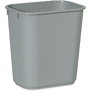 Rubbermaid Commercial 13 QT Standard Deskside Wastebaskets (RCP2955GYCT)
