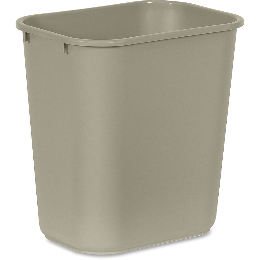 Rubbermaid Commercial 28 QT Medium Deskside Wastebaskets (RCP295600BGCT)