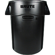 Rubbermaid Commercial Brute 44-Gallon Vented Utility Containers (RCP264360BKCT)