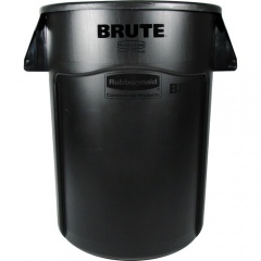 Rubbermaid Commercial Brute 44-Gallon Vented Utility Containers (264360BKCT)