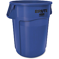 Rubbermaid Commercial Brute 44-Gallon Vented Utility Containers (RCP264360BECT)