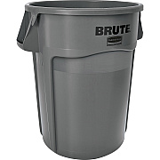 Rubbermaid Commercial Brute 44-Gallon Vented Utility Containers (RCP264360GYCT)