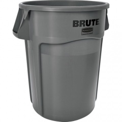 Rubbermaid Commercial Brute 44-Gallon Vented Utility Containers (264360GYCT)