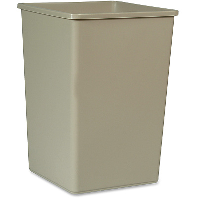 Rubbermaid Commercial Untouchable Square Container (RCP395800BGCT)
