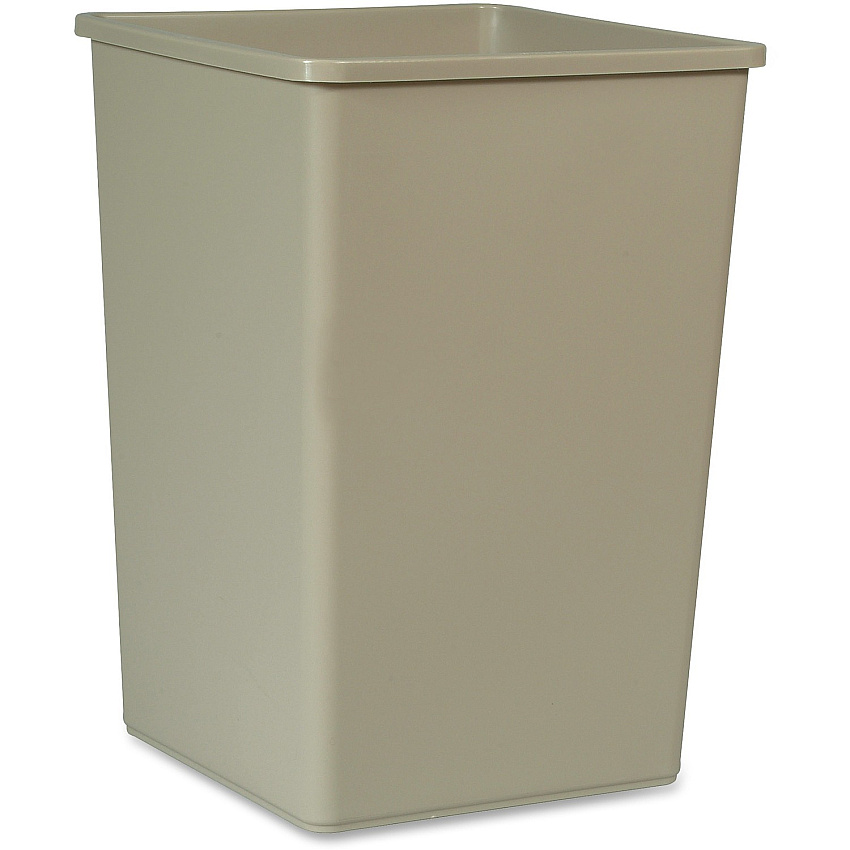 Rubbermaid Commercial Untouchable Square Container (RCP395800BGCT)