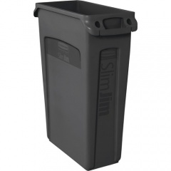 Rubbermaid Commercial Slim Jim 23-Gallon Vented Waste Containers (354060BKCT)