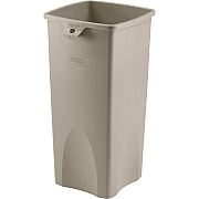 Rubbermaid Commercial Untouchable Square Container (RCP356988BGCT)