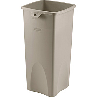 Rubbermaid Commercial Untouchable Square Container (RCP356988BGCT)