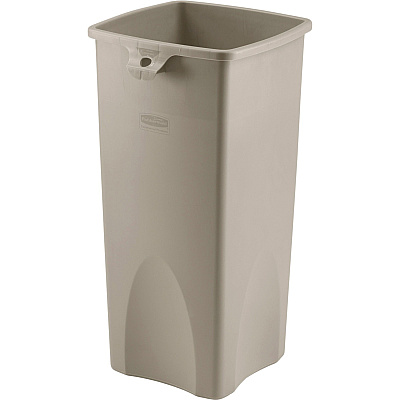 Rubbermaid Commercial Untouchable Square Container (RCP356988BGCT)