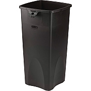 Rubbermaid Commercial Untouchable Square Container (RCP356988BKCT)