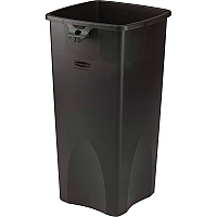 Rubbermaid Commercial Untouchable Square Container (RCP356988BKCT)