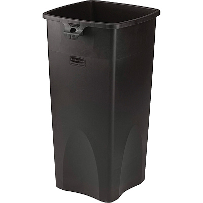 Rubbermaid Commercial Untouchable Square Container (RCP356988BKCT)