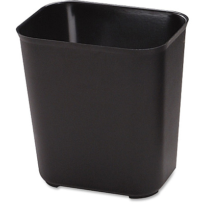 Rubbermaid Commercial 28 Quart Fire Resistant Wastebasket (RCP254300BKCT)