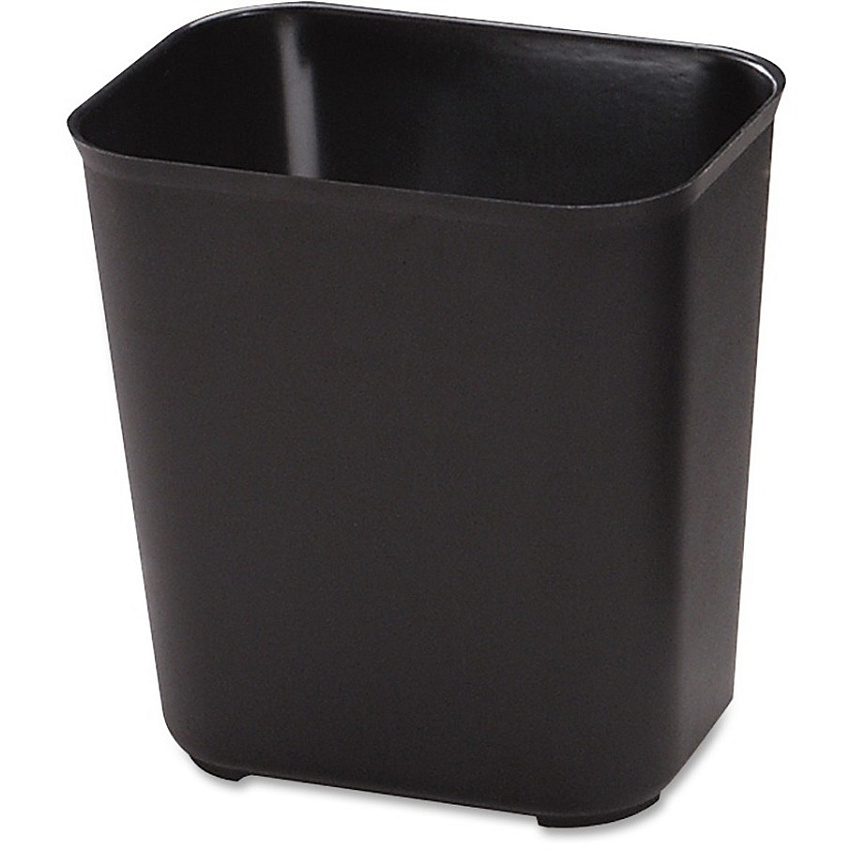 Rubbermaid Commercial 28 Quart Fire Resistant Wastebasket (RCP254300BKCT)