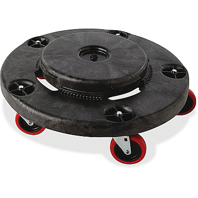 Rubbermaid Commercial Brute Quiet Dolly (RCP264043BLACT)