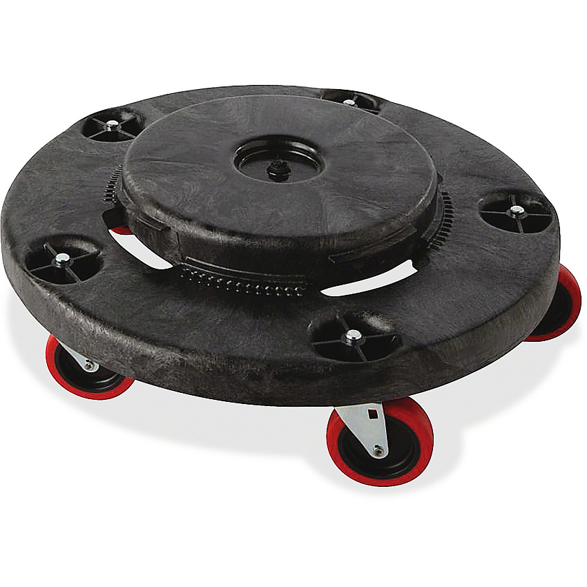 Rubbermaid Commercial Brute Quiet Dolly (RCP264043BLACT)