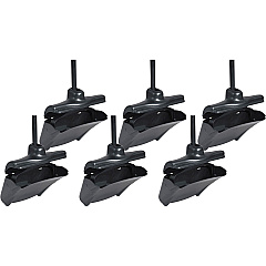 Rubbermaid Commercial Lobby Pro Upright Dust Pan (RCP253200BLACT)
