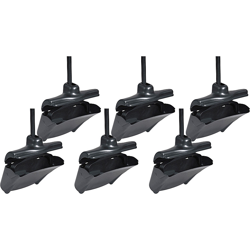 Rubbermaid Commercial Lobby Pro Upright Dust Pan (RCP253200BLACT)