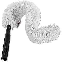 Rubbermaid Commercial Quick Connect Flexi Wand Duster (RCPQ852WHICT)