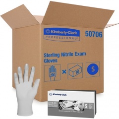 Kimberly-Clark Professional Sterling Nitrile Exam Gloves (50706CT)
