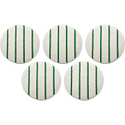 Rubbermaid Commercial Green Stripe Carpet Bonnet (RCPP26900CT)