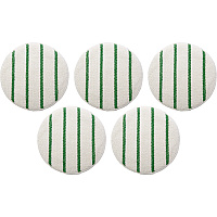 Rubbermaid Commercial Green Stripe Carpet Bonnet (RCPP26900CT)