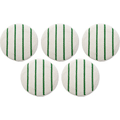 Rubbermaid Commercial Green Stripe Carpet Bonnet (RCPP26900CT)