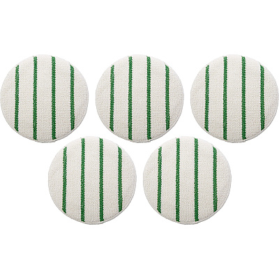 Rubbermaid Commercial Green Stripe Carpet Bonnet (RCPP26900CT)
