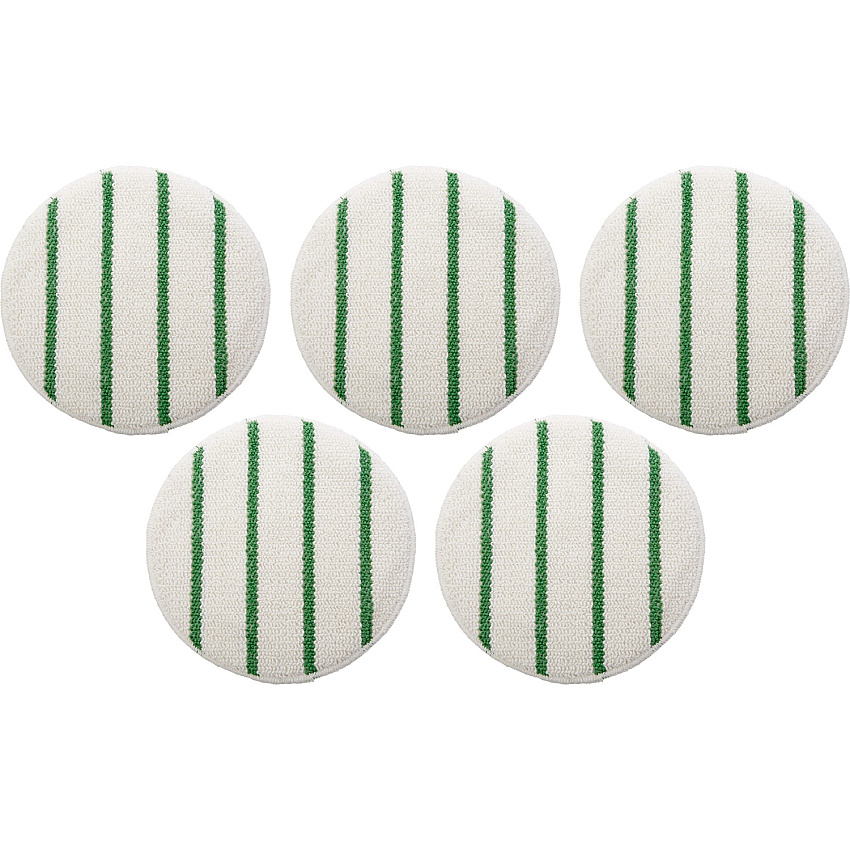 Rubbermaid Commercial Green Stripe Carpet Bonnet (RCPP26900CT)