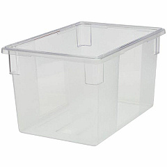 Rubbermaid Commercial 21.5-Gallon Food/Tote Boxes (RCP3301CLECT)