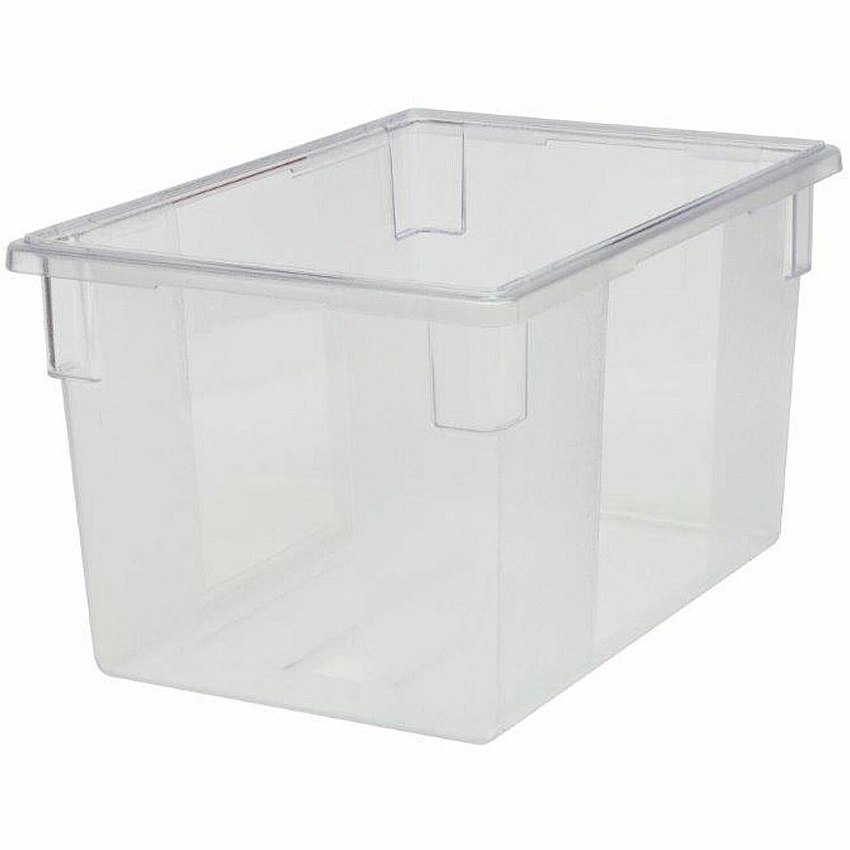 Rubbermaid Commercial 21.5-Gallon Food/Tote Boxes (RCP3301CLECT)