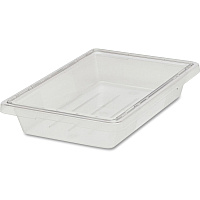 Rubbermaid Commercial 5-Gallon Food/Tote Boxes (RCP3304CLECT)