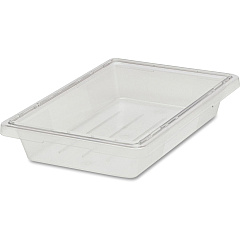 Rubbermaid Commercial 5-Gallon Food/Tote Boxes (RCP3304CLECT)