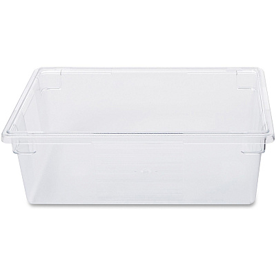 Rubbermaid Commercial 12.5-Gallon Food/Tote Boxes (RCP3300CLECT)