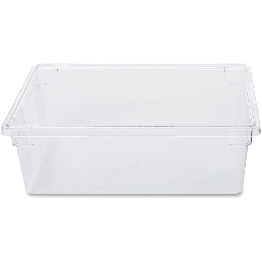 Rubbermaid Commercial 12.5-Gallon Food/Tote Boxes (RCP3300CLECT)