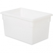 Rubbermaid Commercial 21.5-Gallon Food/Tote Boxes (3501WHICT)