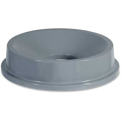 Rubbermaid Commercial Brute 32-Gallon Container Funnel Top Lids (RCP3543GRACT)