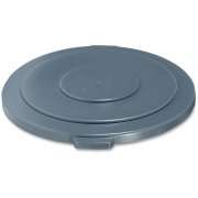 Rubbermaid Commercial Brute 55-gallon Container Lid (265400GYCT)