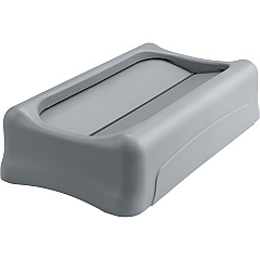 Rubbermaid Commercial Slim Jim Container Swing Lid (RCP267360GYCT)