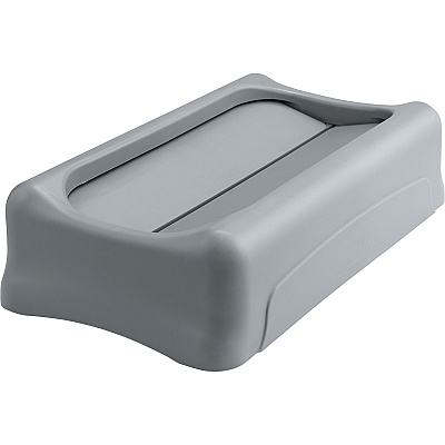 Rubbermaid Commercial Slim Jim Container Swing Lid (RCP267360GYCT)